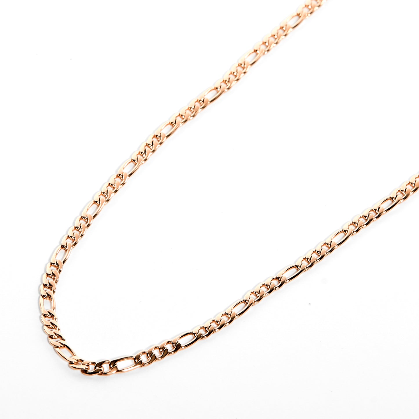 Solid 14K Gold Figaro Chain image 9