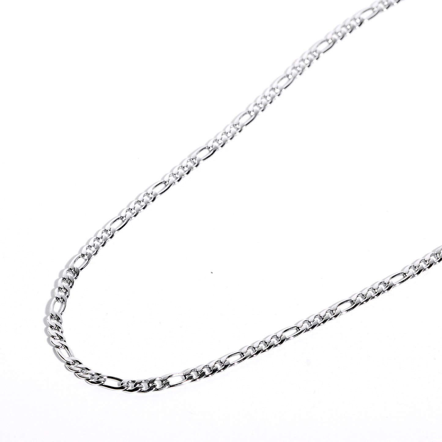 Solid 14K Gold Figaro Chain image 5