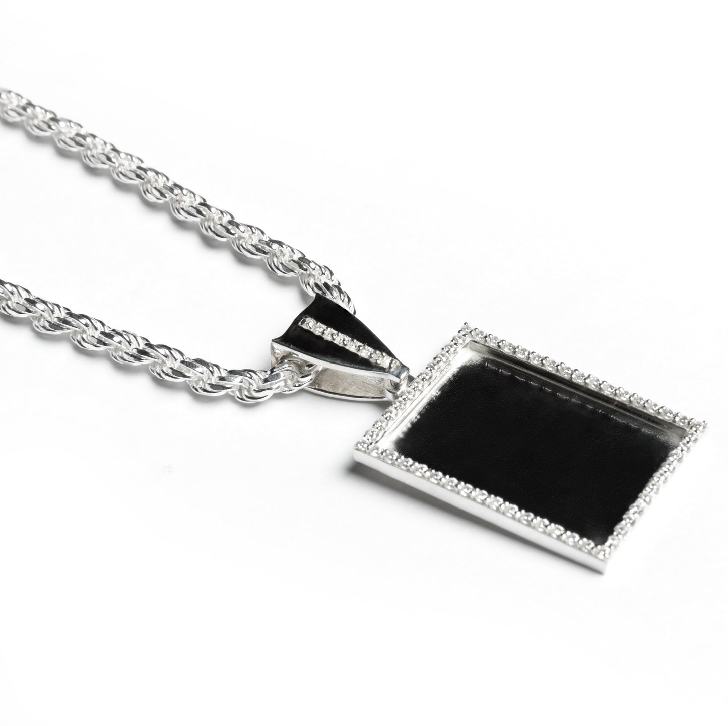 Rectangle Picture Pendant image 2