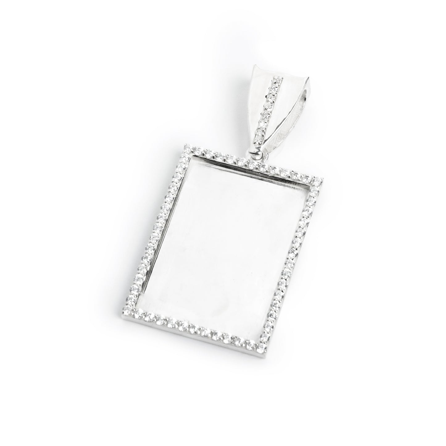 Rectangle Picture Pendant image 1