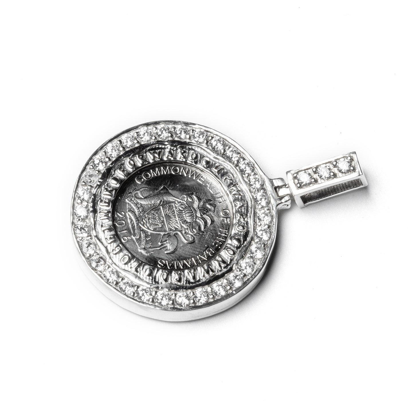 Coin Frame Pendant image 3