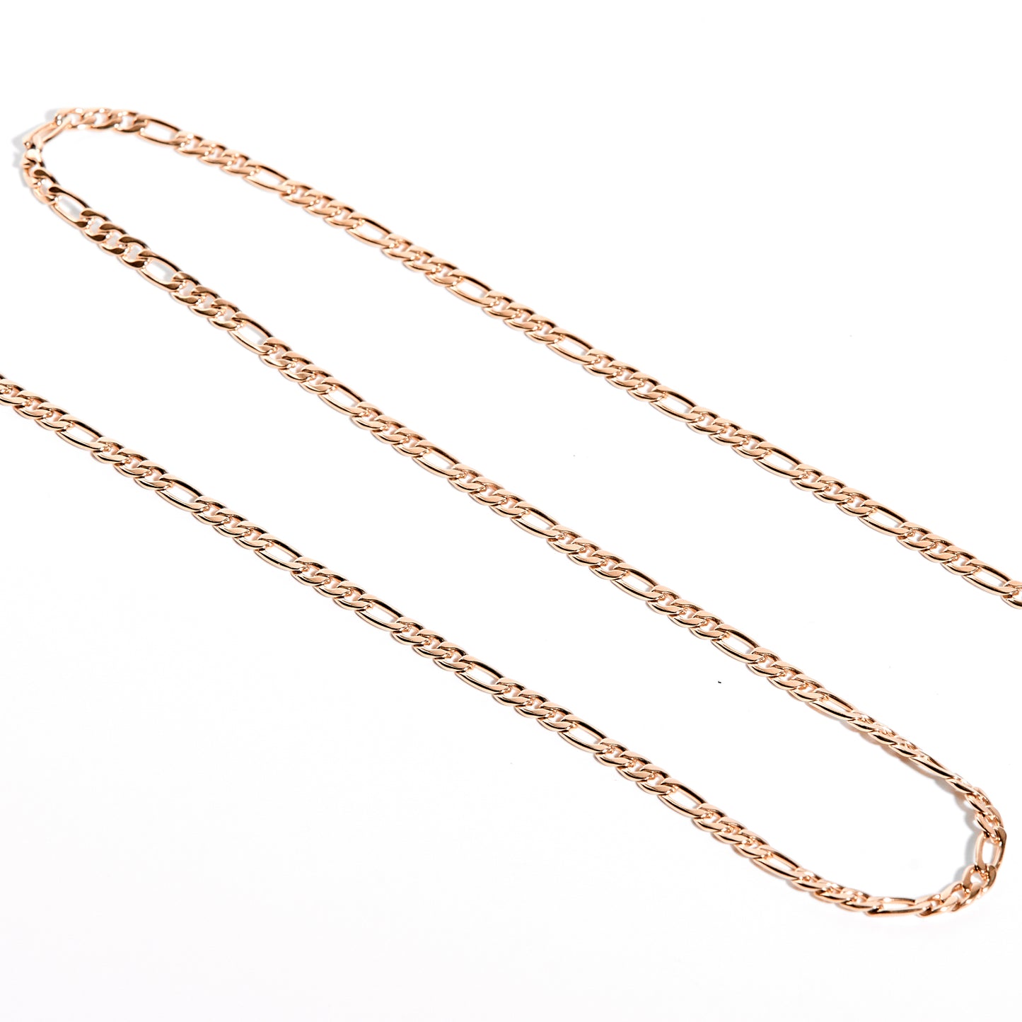 Solid 14K Gold Figaro Chain image 8