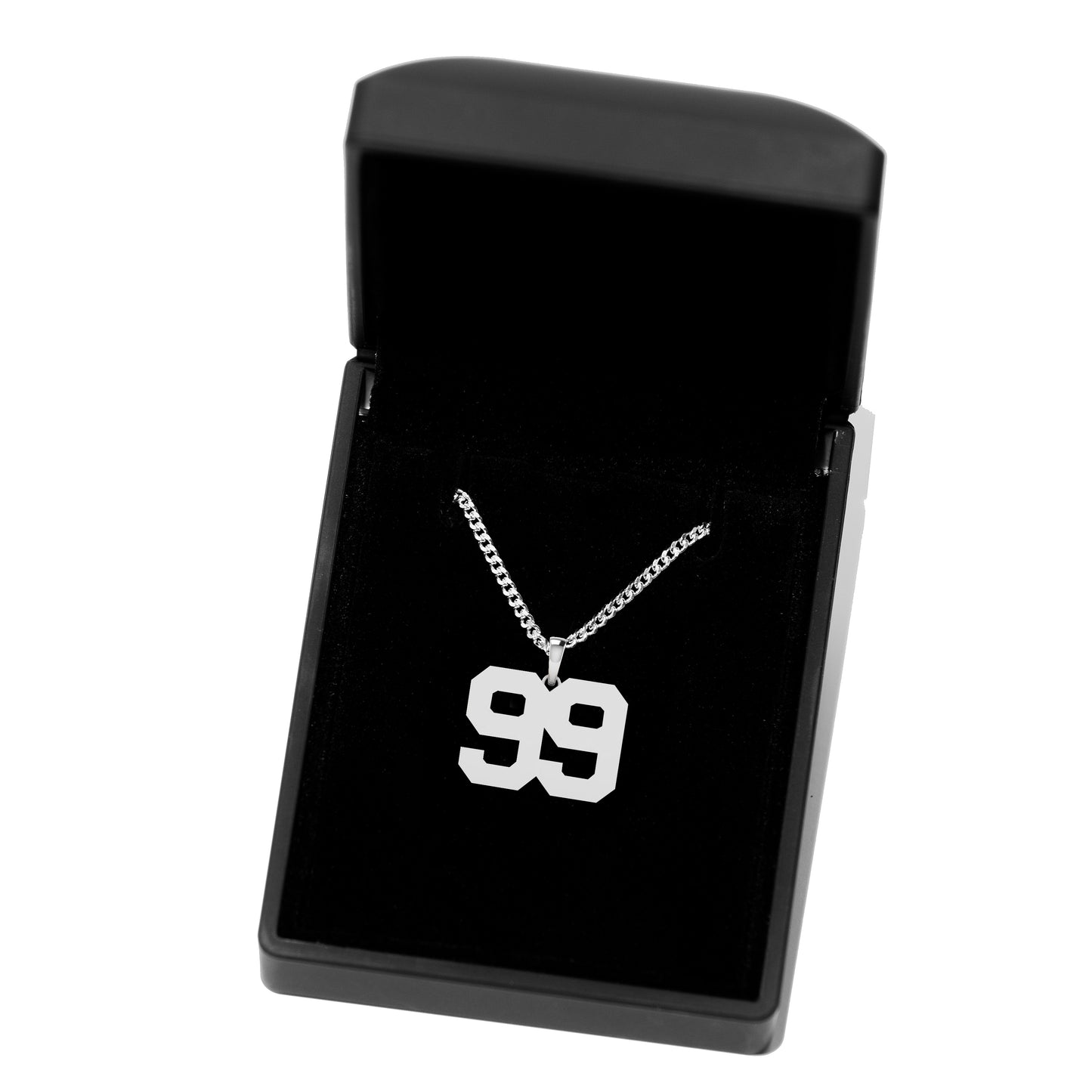 Number Pendant – Classic Jersey Number Necklace