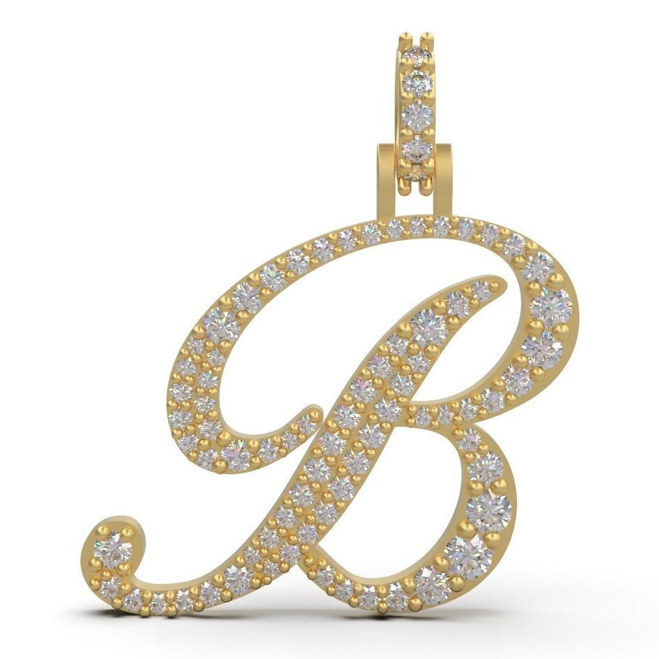 Script Initial Pendant