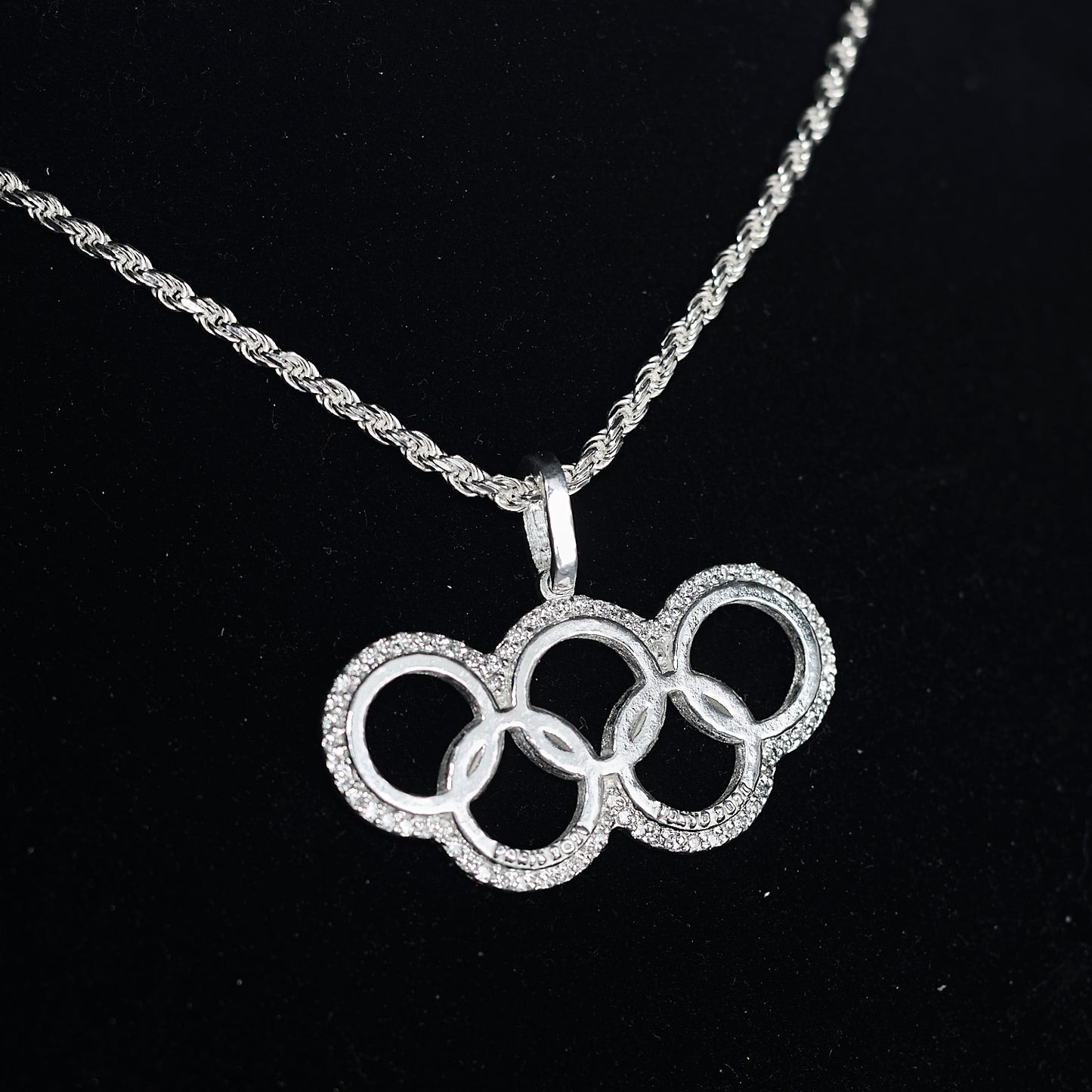Olympic Pendant with Dates