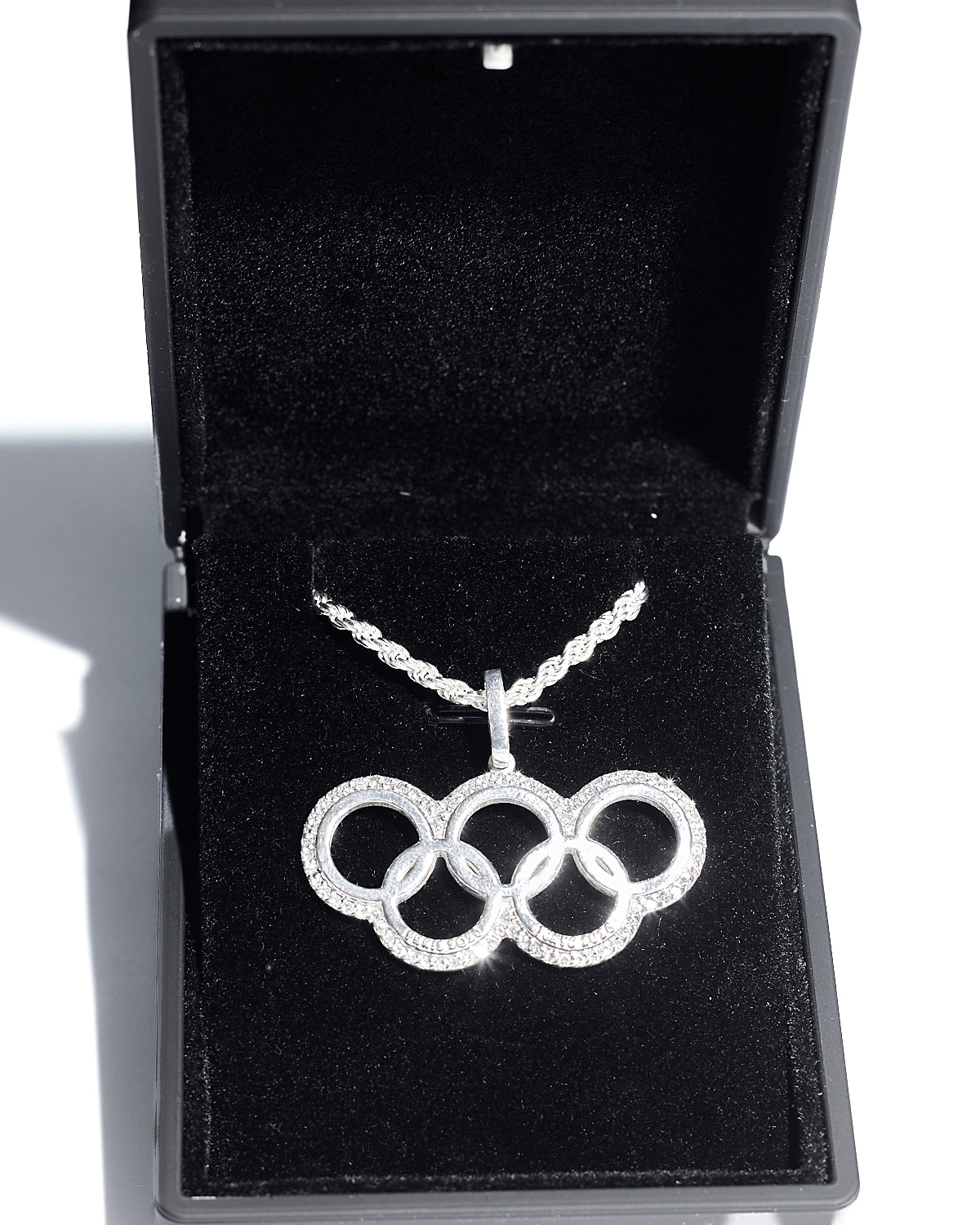 Olympic Pendant with Dates