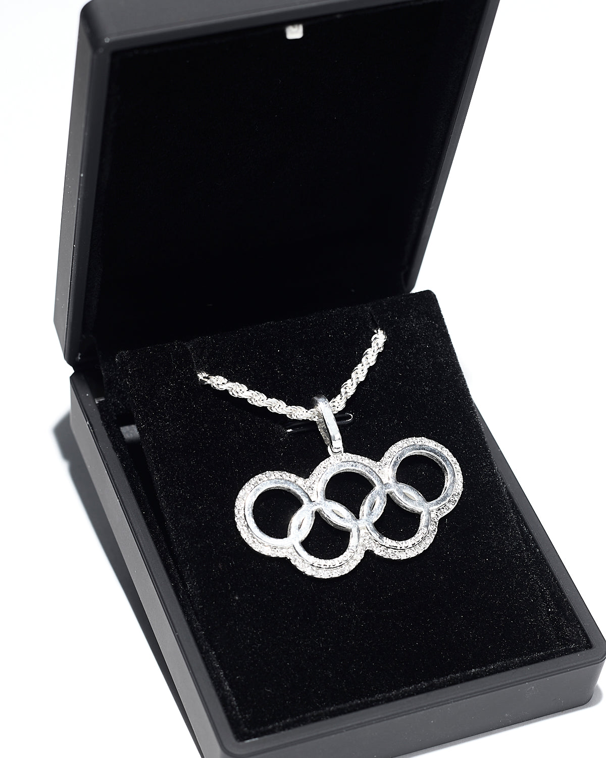 Olympic Pendant with Dates