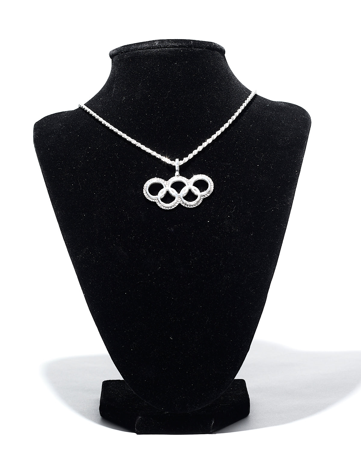 Olympic Pendant with Dates