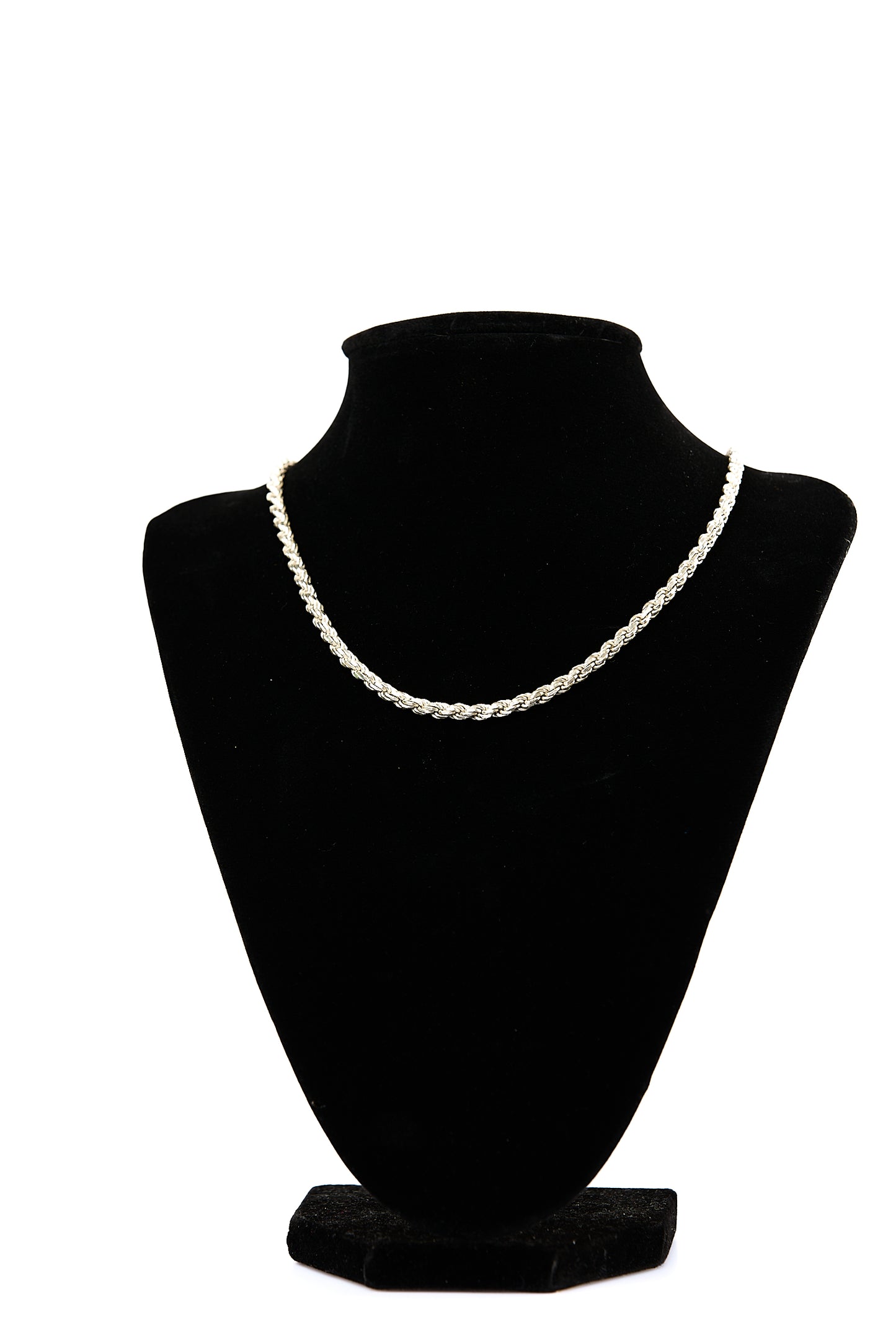 Hollow 10K Gold Rope Chain