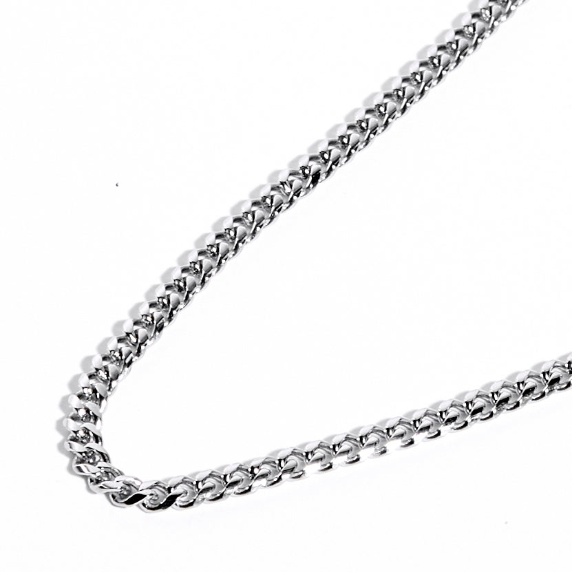 Hollow 10K Gold Miami Cuban Link Chain