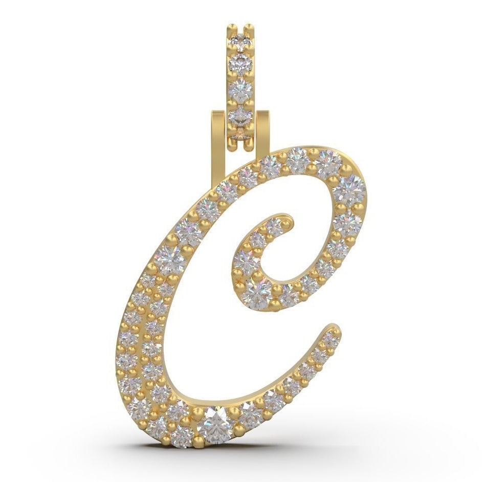 Script Initial Pendant