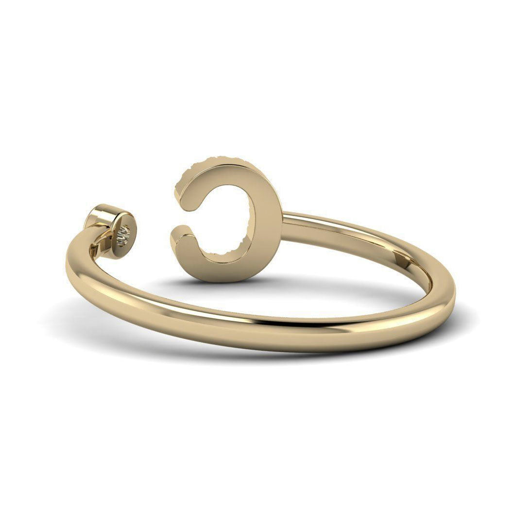 Letter Ring