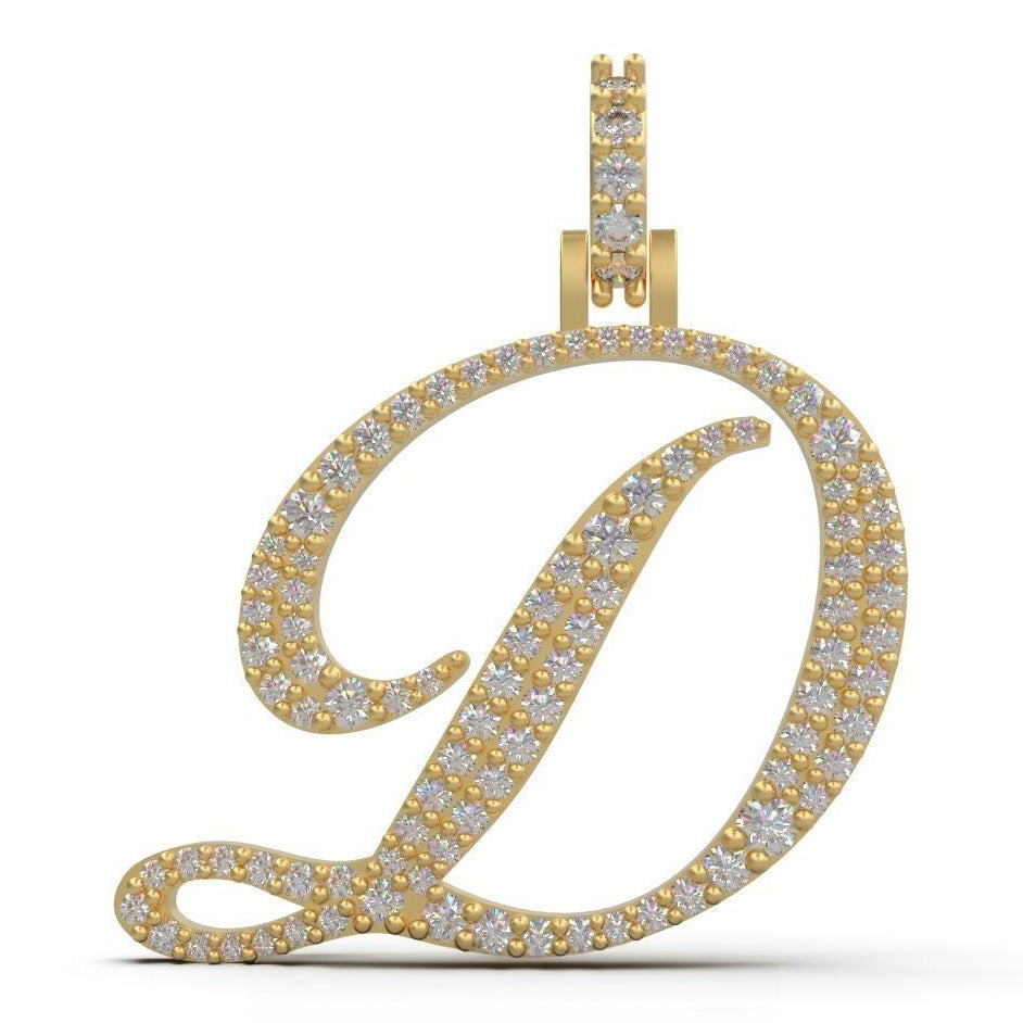 Script Initial Pendant
