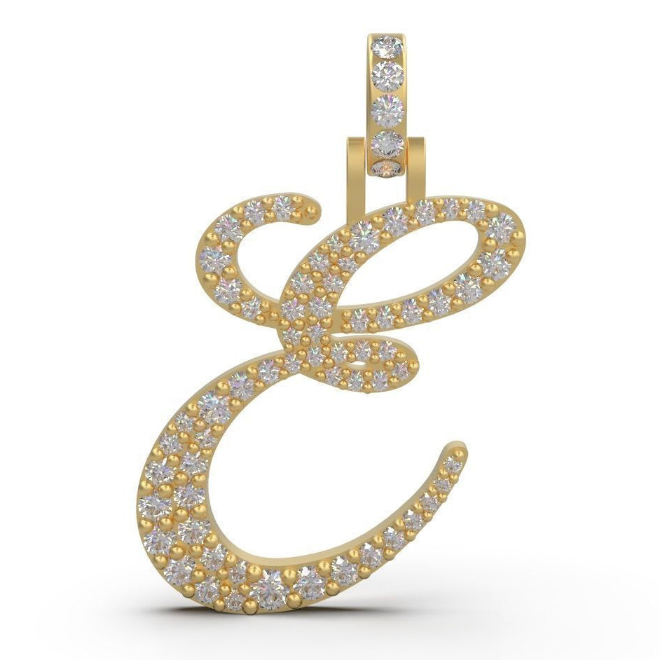 Script Initial Pendant