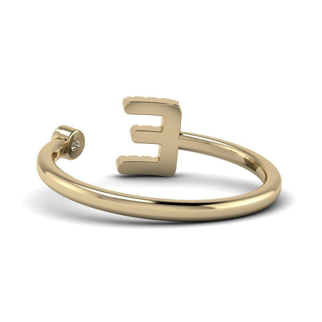 Letter Ring