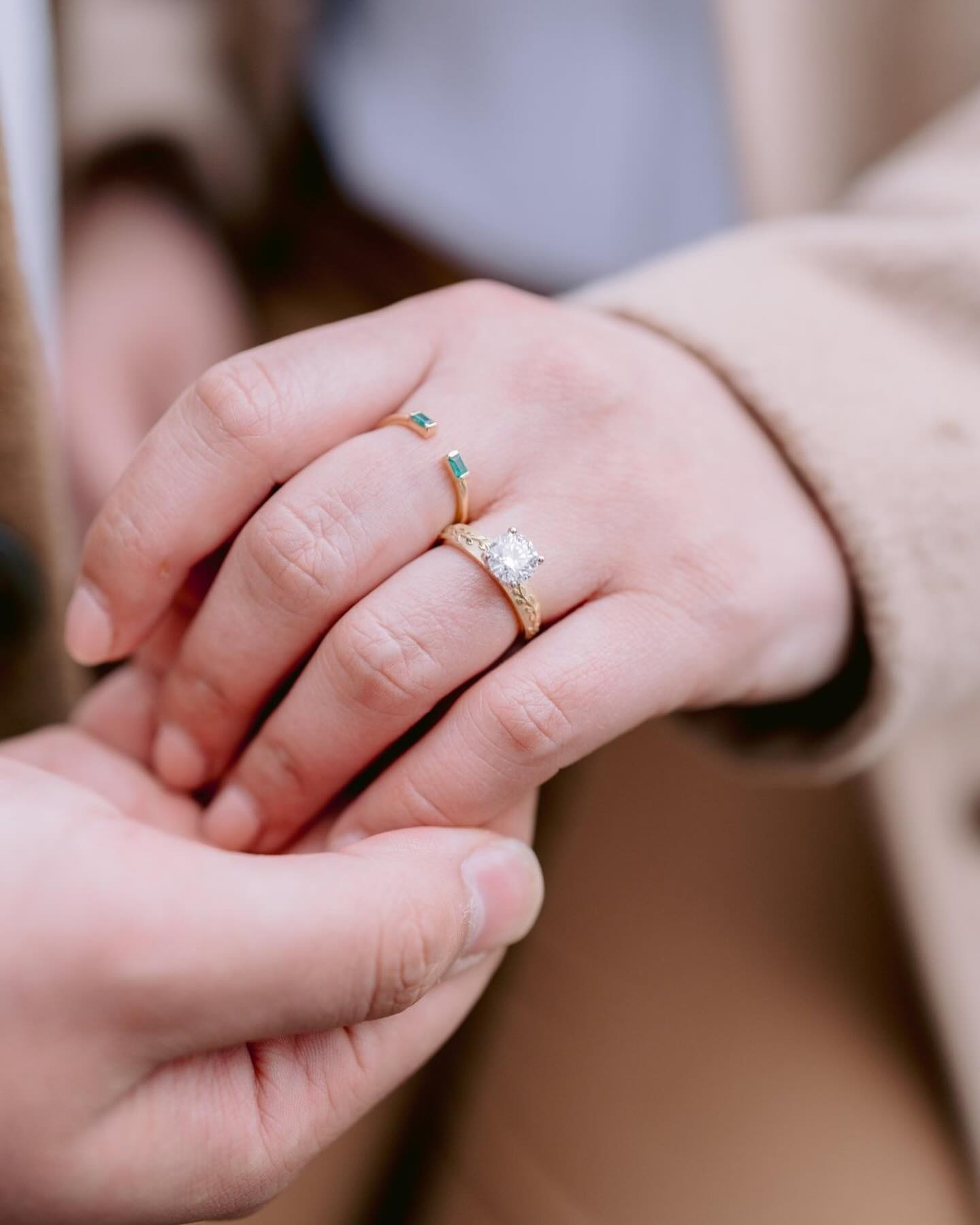 Engagement ring by QJ Jewerly