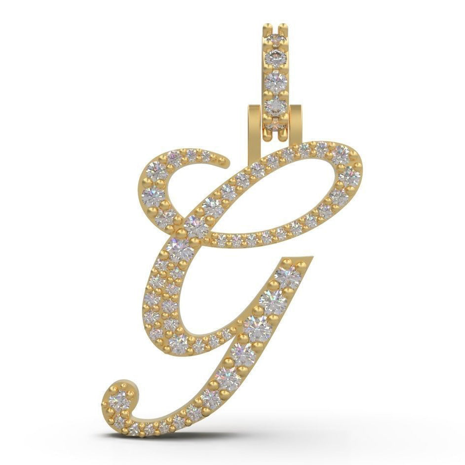 Script Initial Pendant