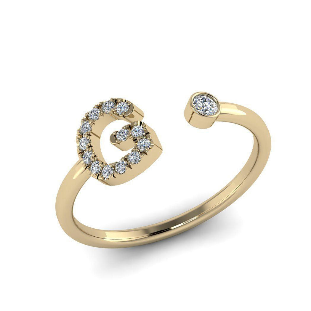 Letter Ring
