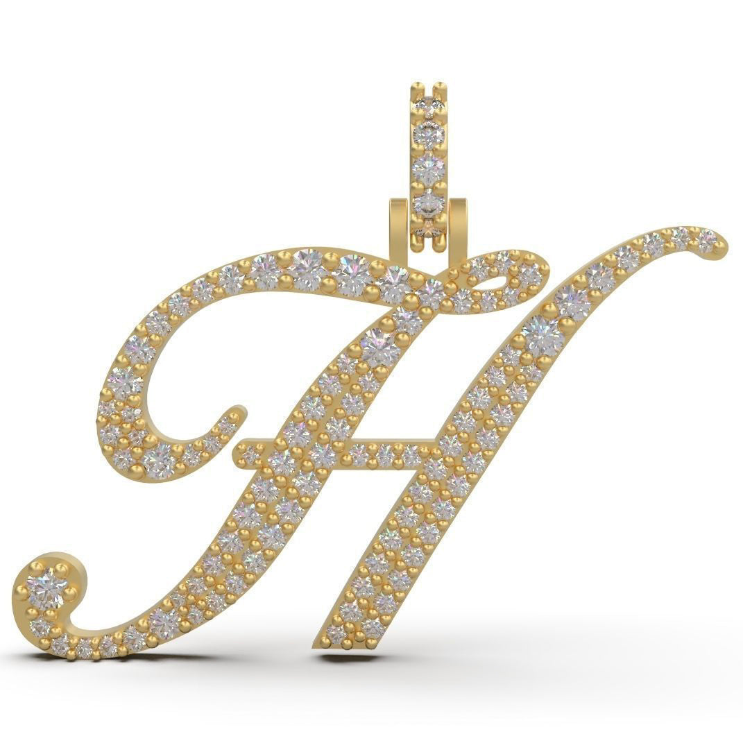 Script Initial Pendant