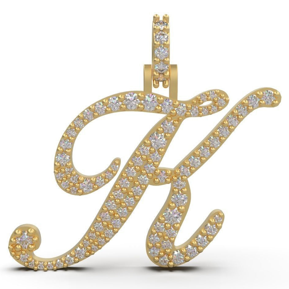 Script Initial Pendant
