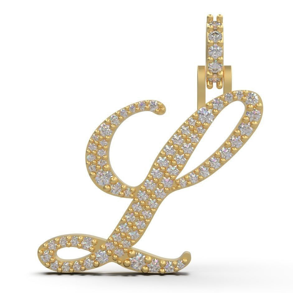 Script Initial Pendant
