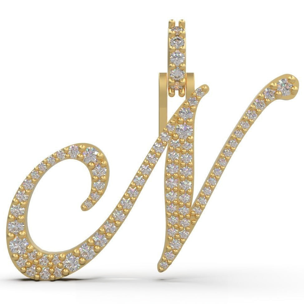 Script Initial Pendant
