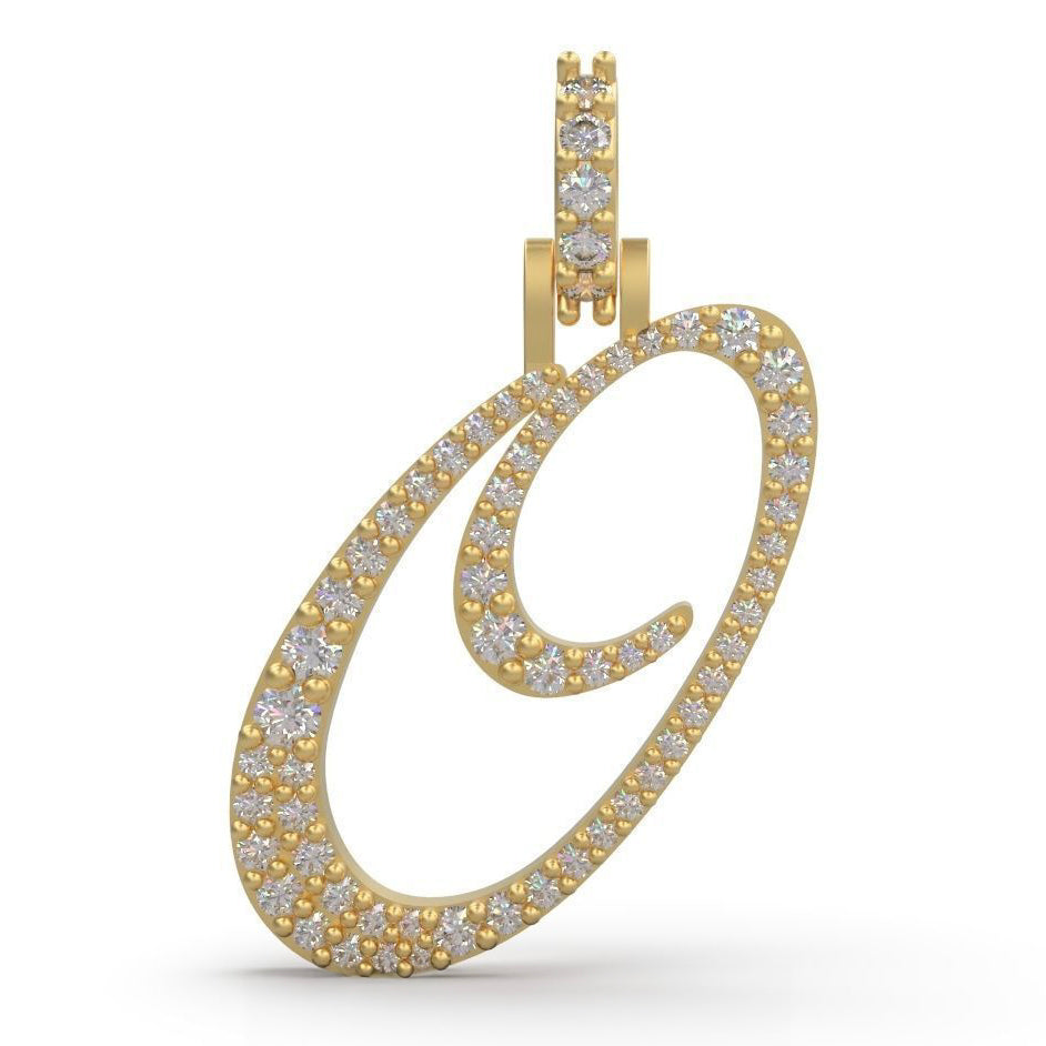 Script Initial Pendant