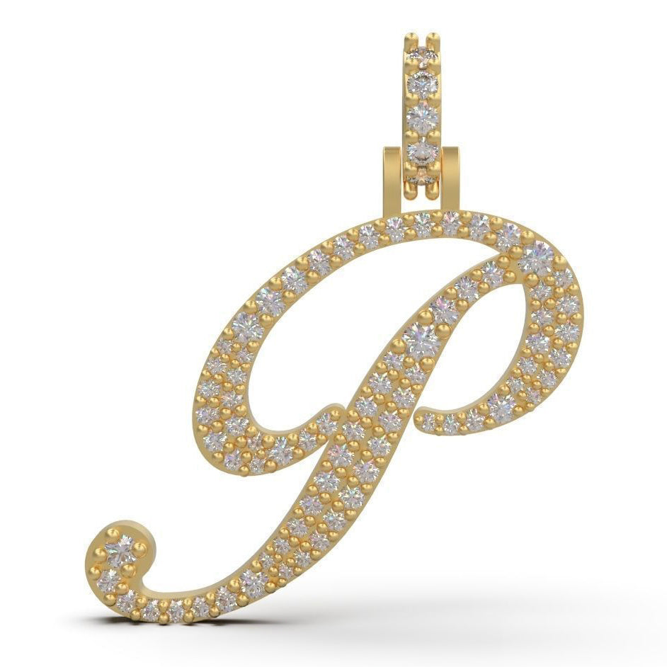 Script Initial Pendant