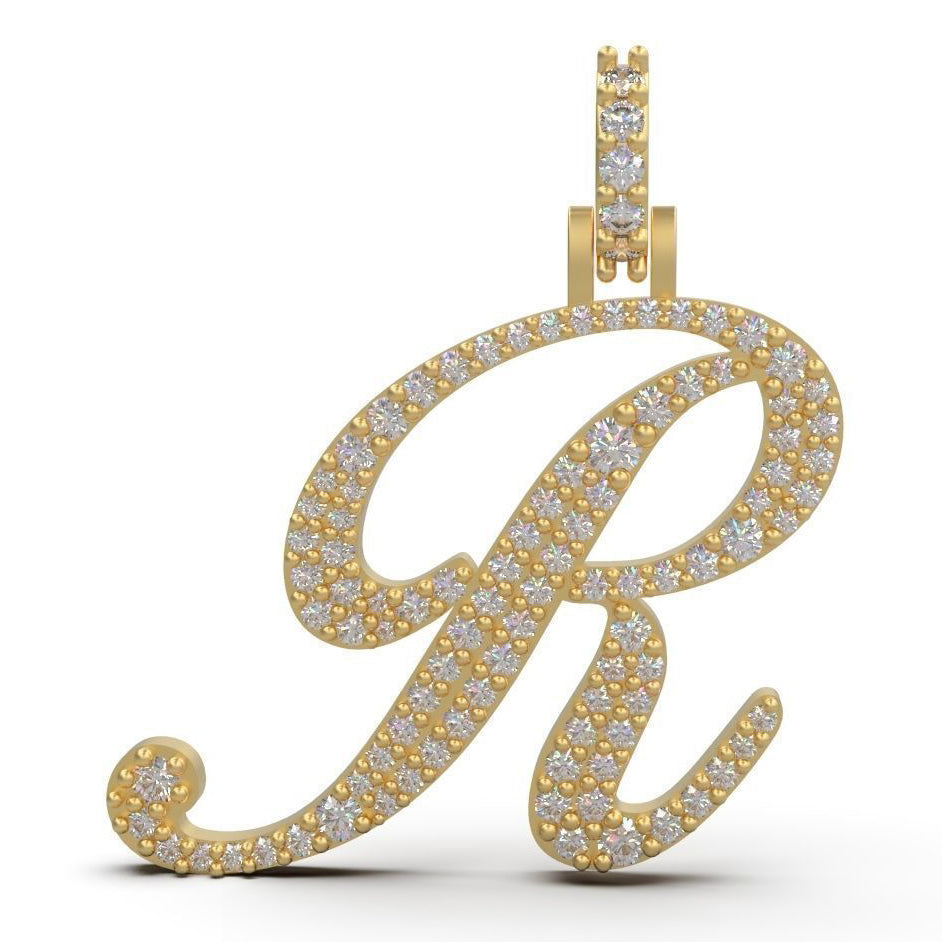 Script Initial Pendant