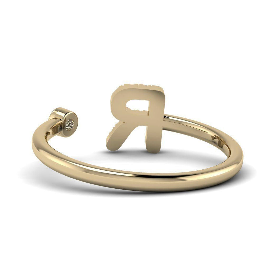 Letter Ring