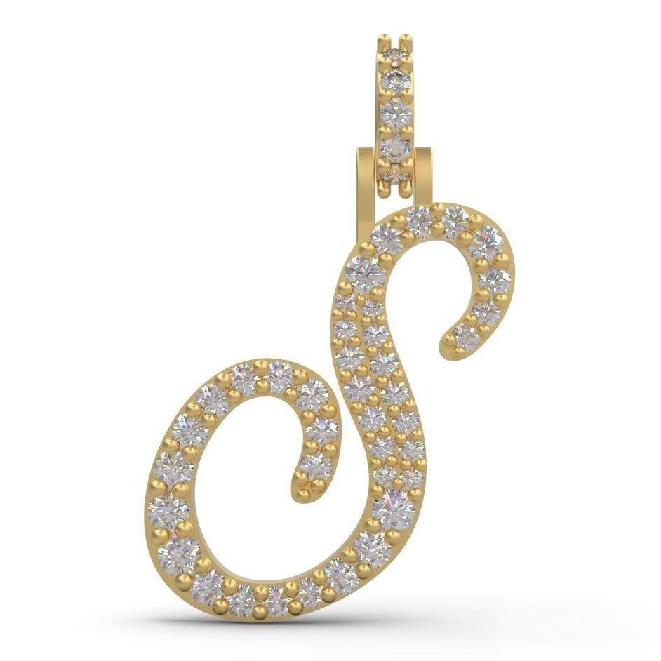 Script Initial Pendant
