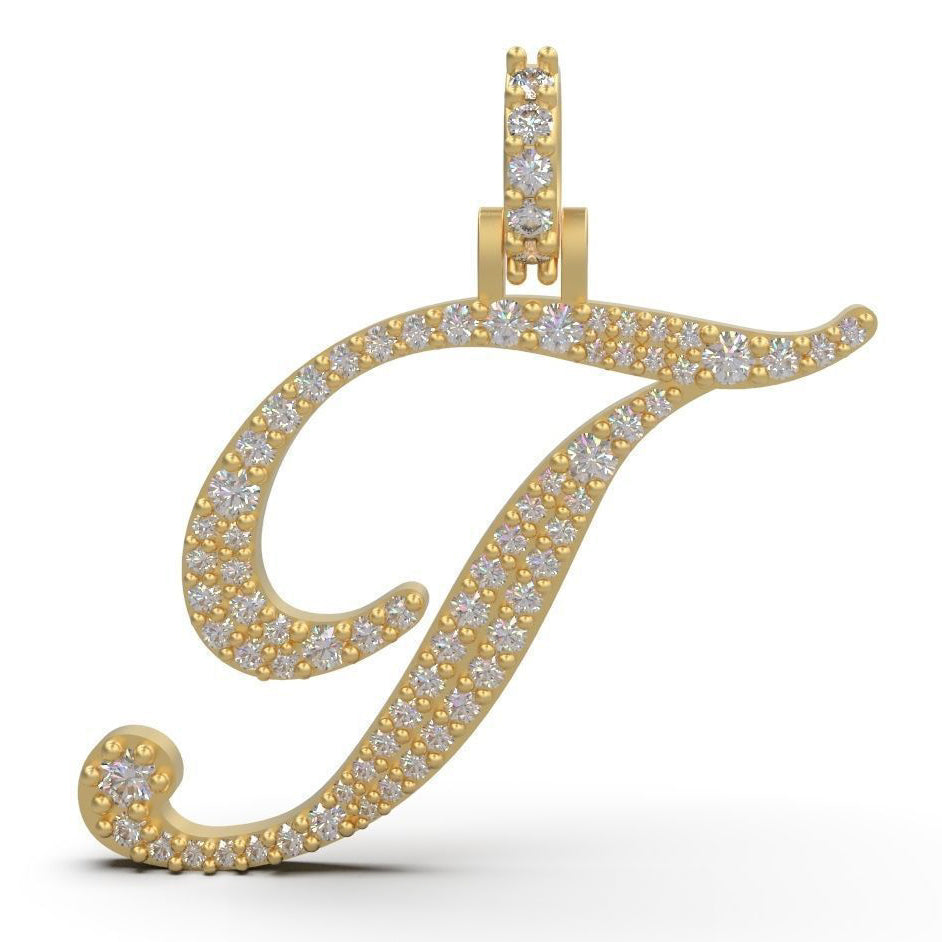 Script Initial Pendant