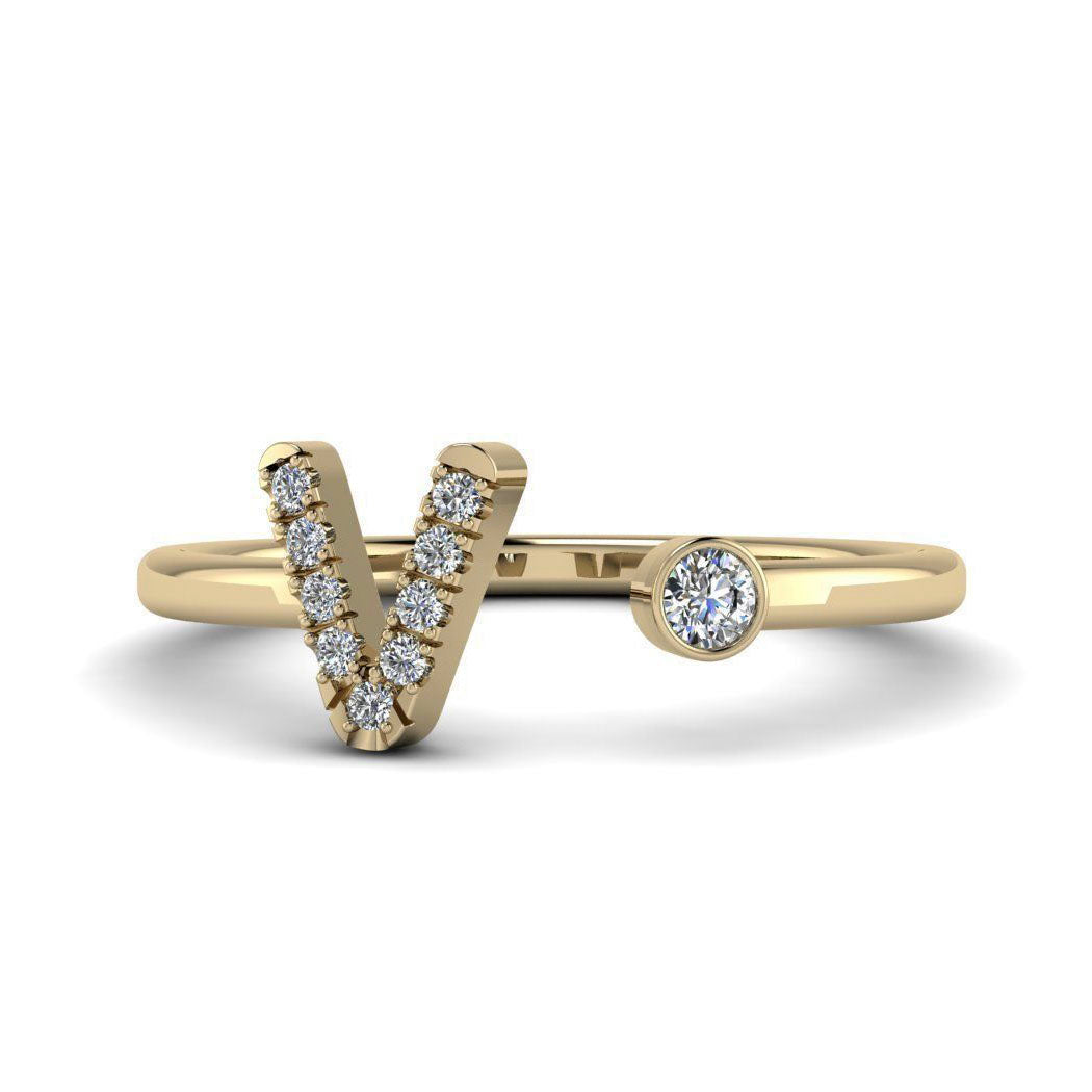Letter Ring