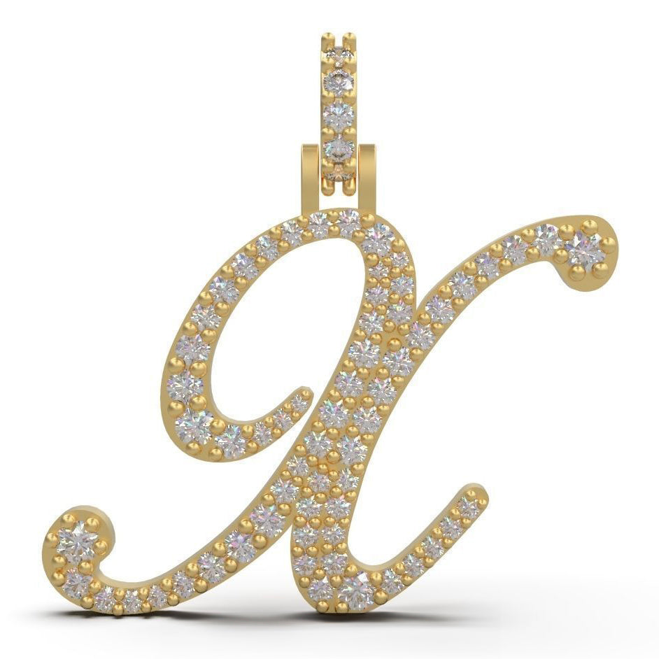 Script Initial Pendant