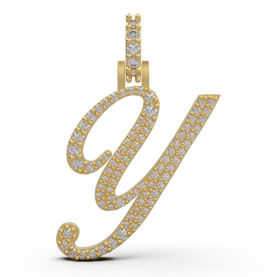 Script Initial Pendant