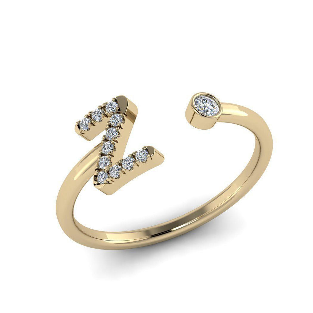 Letter Ring