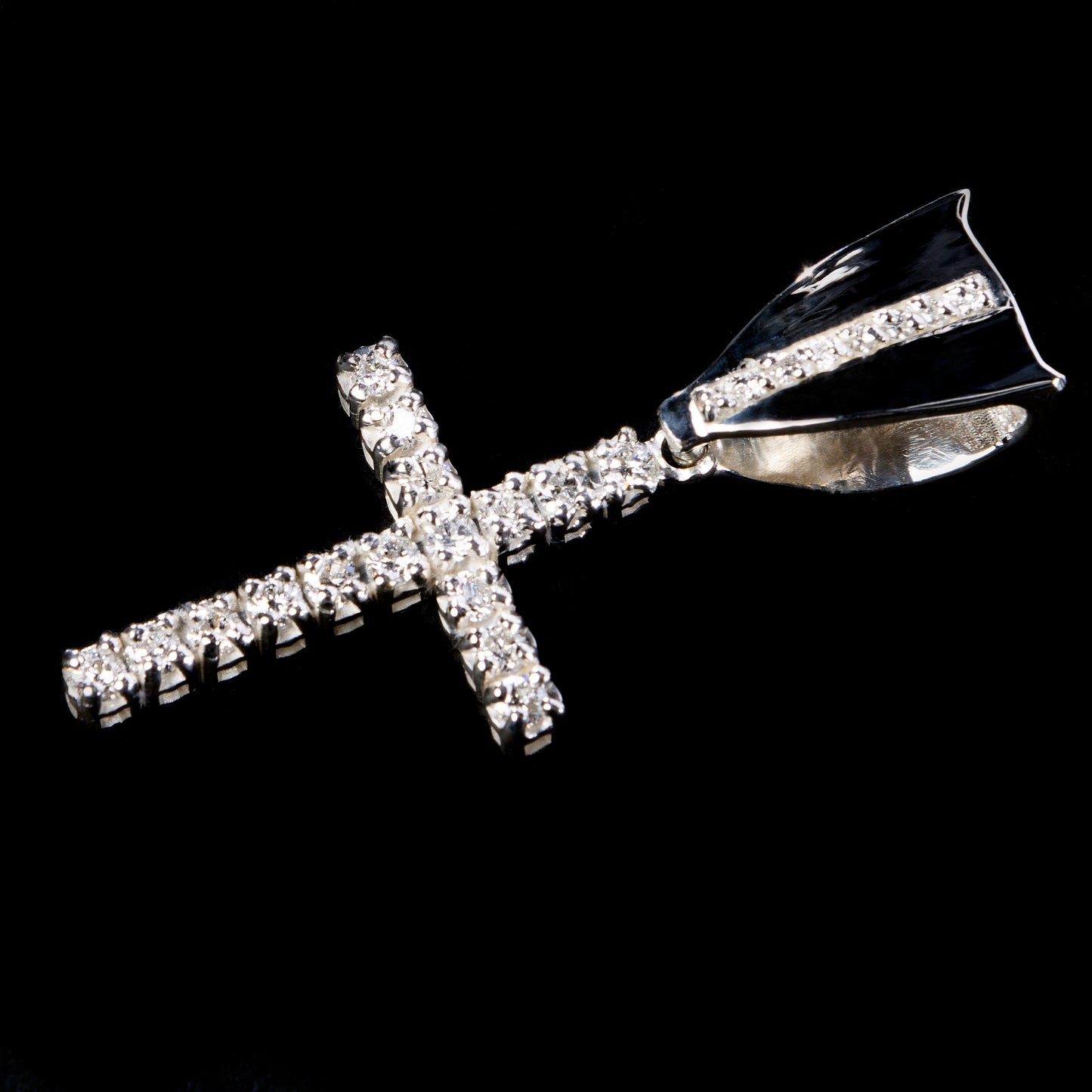 Cross Diamond Pendant image 0