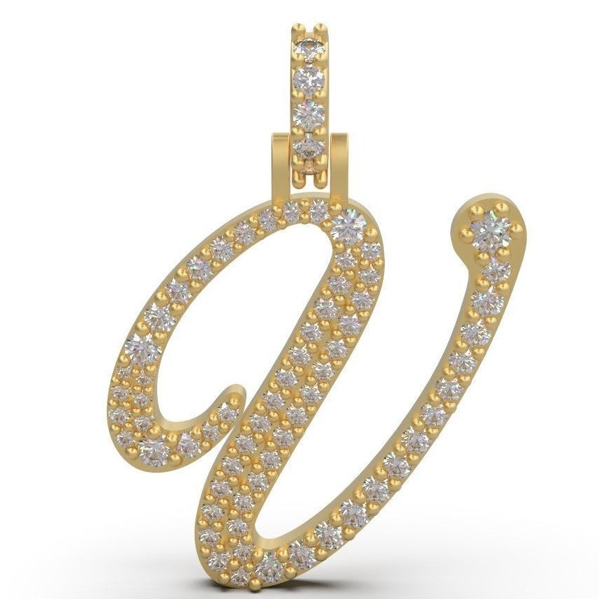 Script Initial Pendant