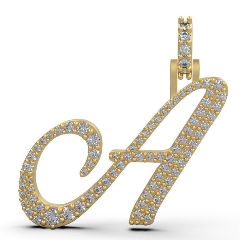 Script Initial Pendant