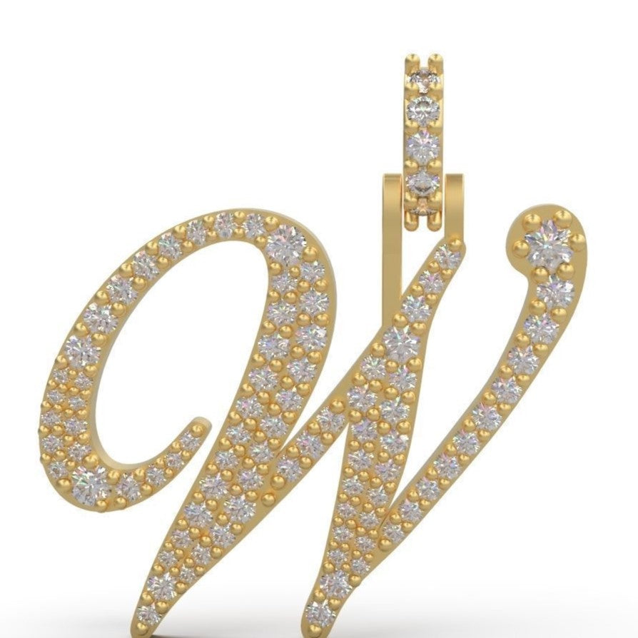 Script Initial Pendant
