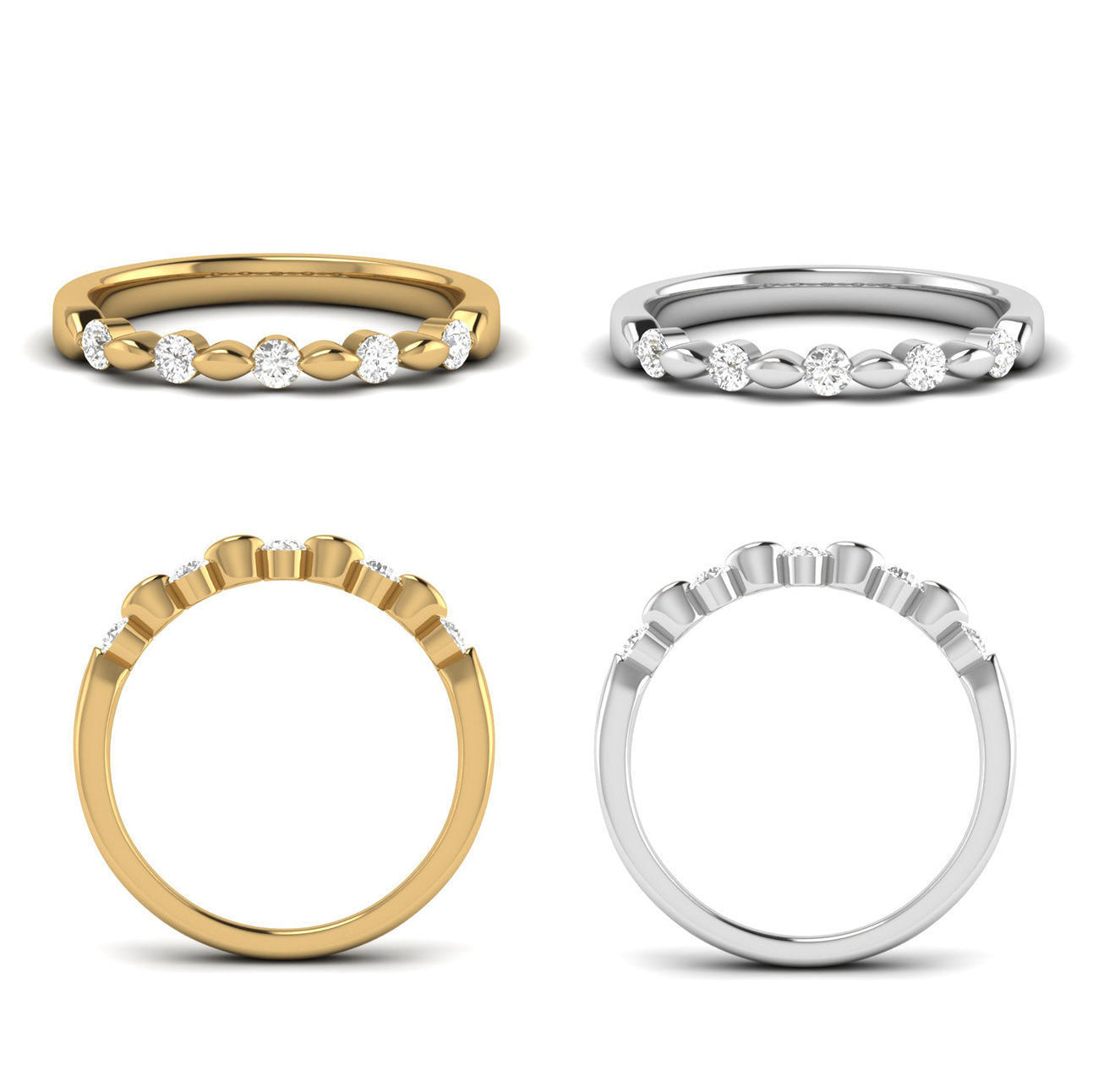 Promise Diamond Ring Band