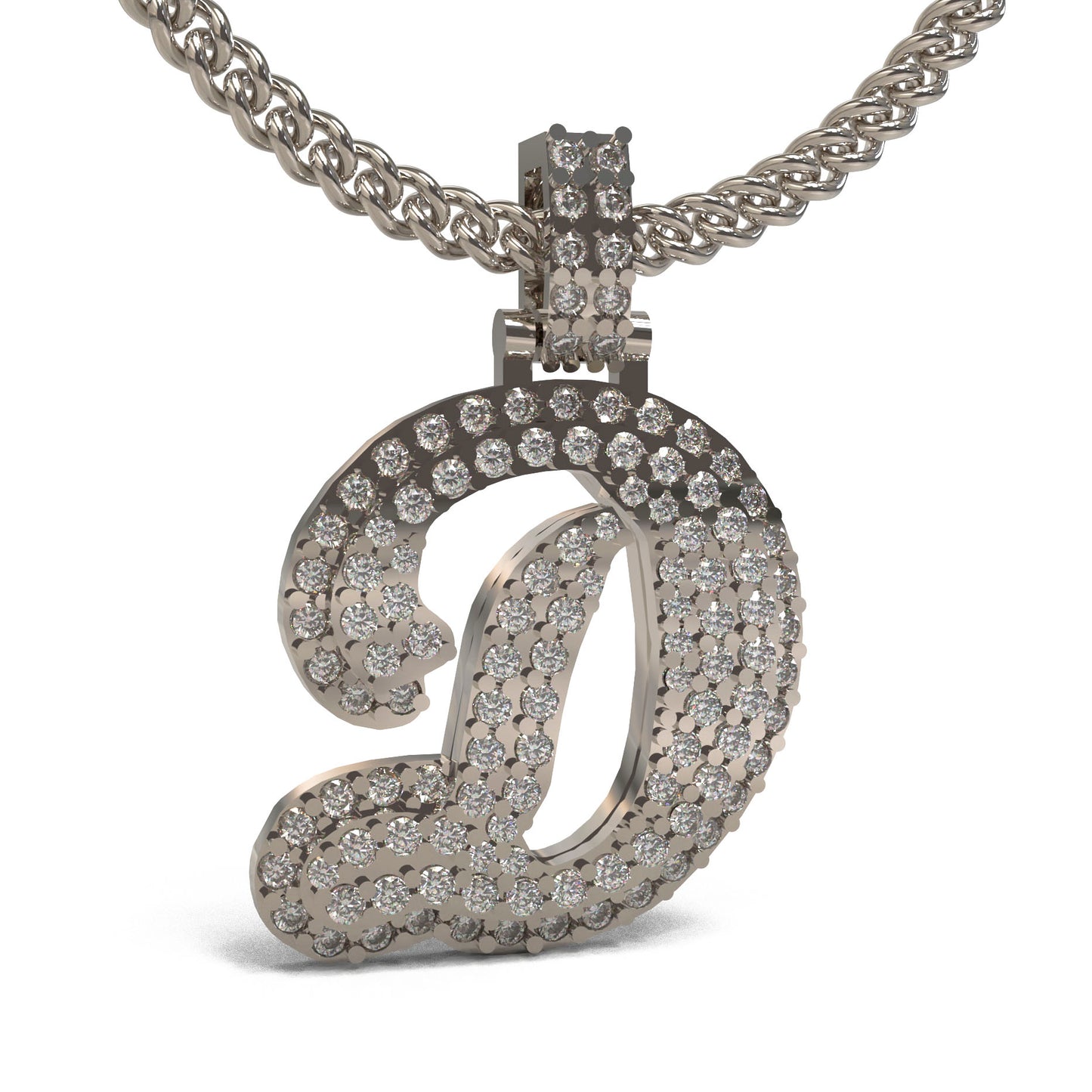 Custom Letter Pendant