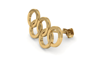 Olympic Stud Earrings image 6