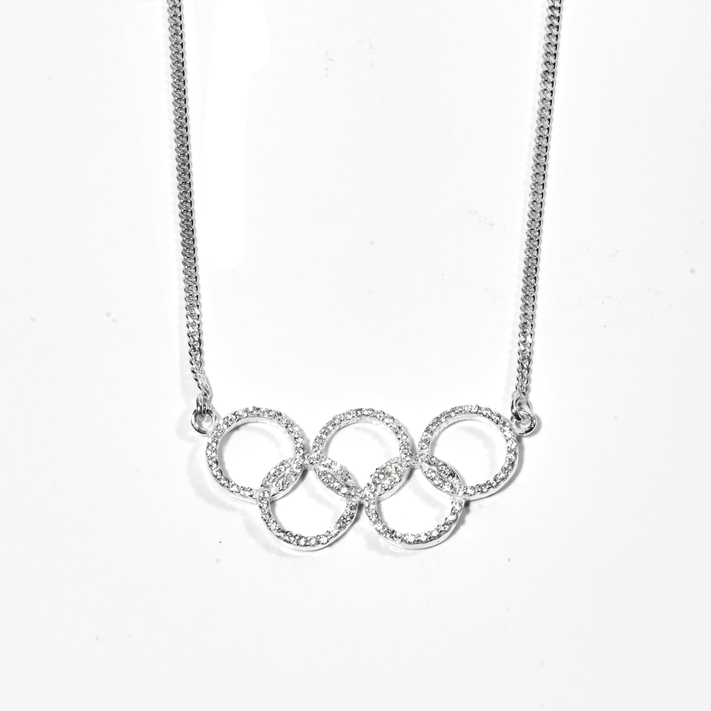 Olympic Pendant Necklace image 2