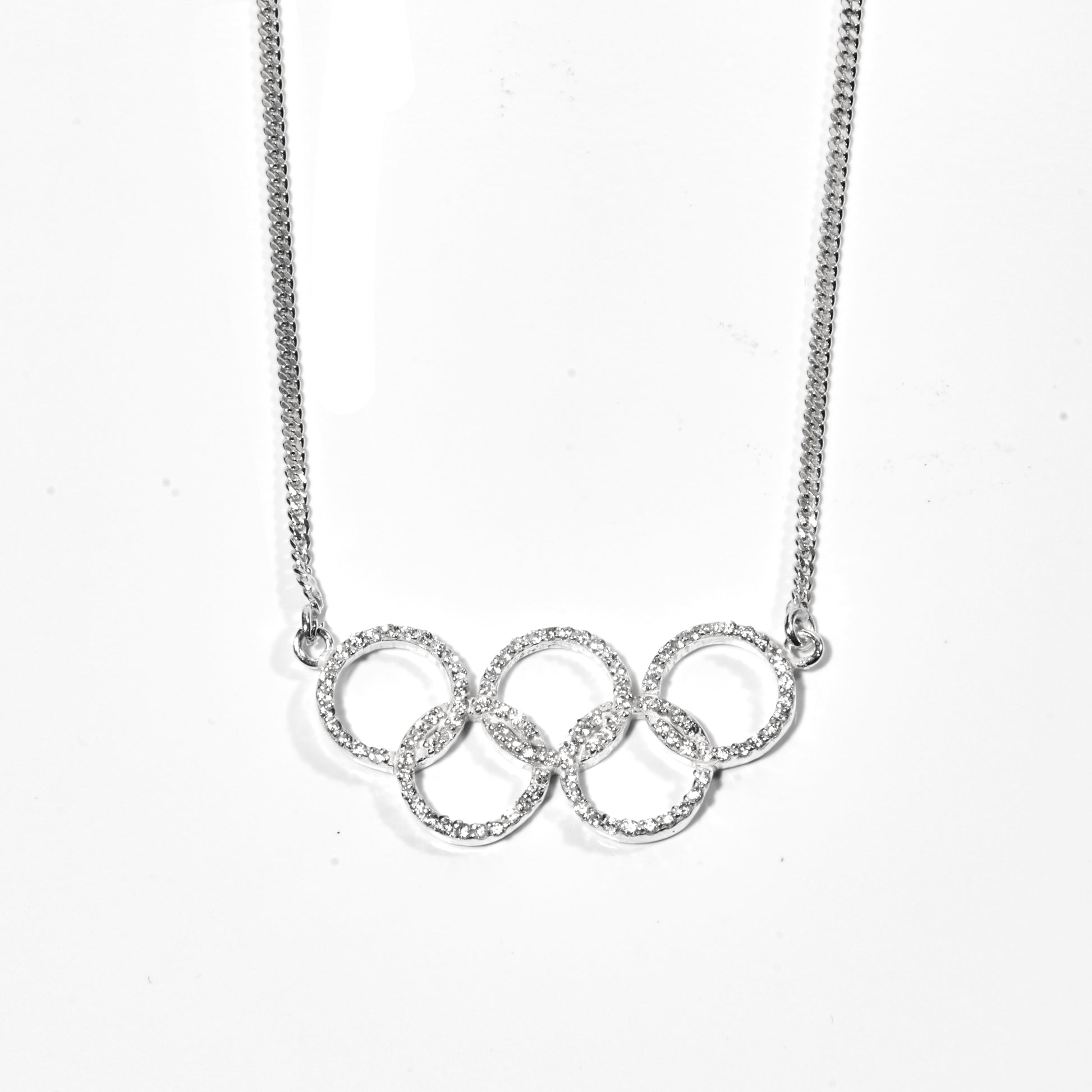 Olympic Pendant Necklace image 2