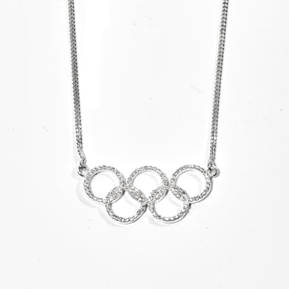 Olympic Pendant Necklace image 2