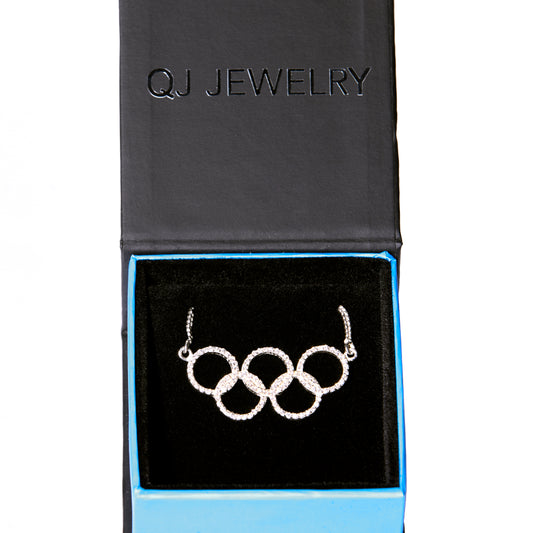 Olympic Pendant Necklace image 1