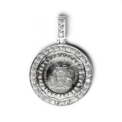 Coin Frame Pendant image 0
