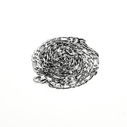 Solid 14K Gold Figaro Chain image 3