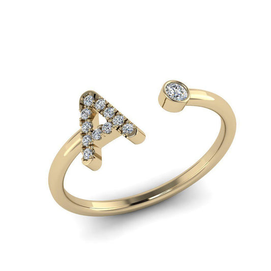 Letter Ring